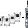 Three Sixty Set Geschenkset ? Three Sixty Vodka Wodka3L 3000ml (37,5% Vol) + Pum