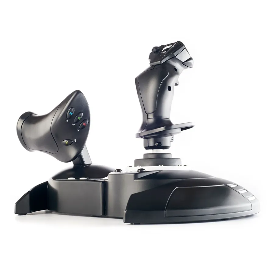 Thrustmaster T-Flight Hotas One Joystick 12 Tasten kabelgebunden - für PC, XBOX ONE