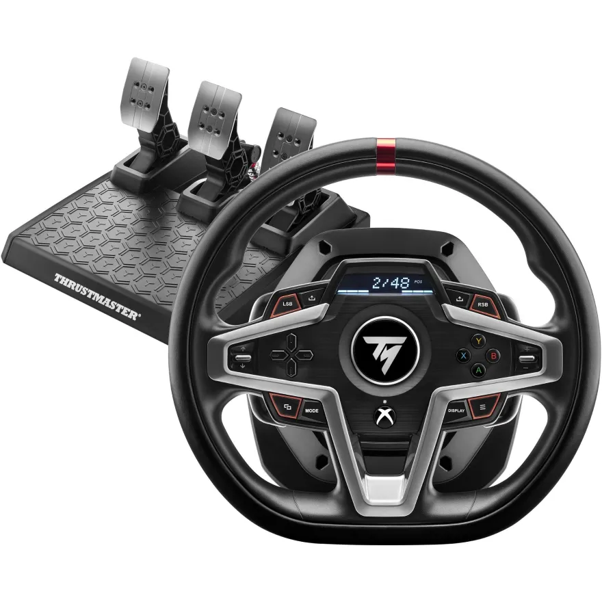 Thrustmaster T-248x Force Feedback Lenkrad & Pedale-set für XBOX/PC