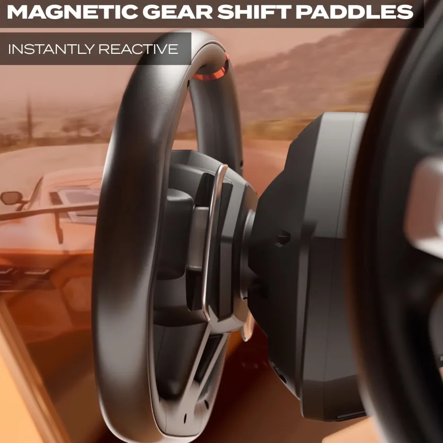 Thrustmaster T-248x Force Feedback Lenkrad & Pedale-set für XBOX/PC