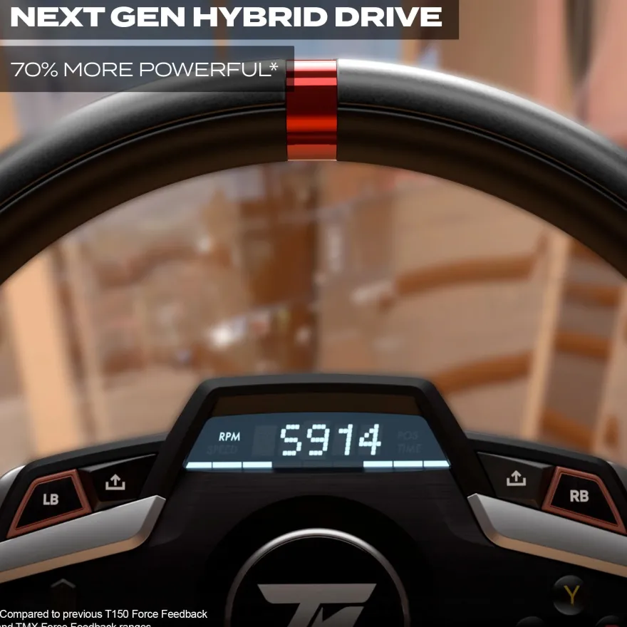 Thrustmaster T-248x Force Feedback Lenkrad & Pedale-set für XBOX/PC