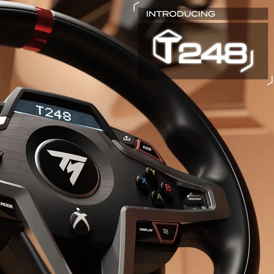 Thrustmaster T-248x Force Feedback Lenkrad & Pedale-set für XBOX/PC