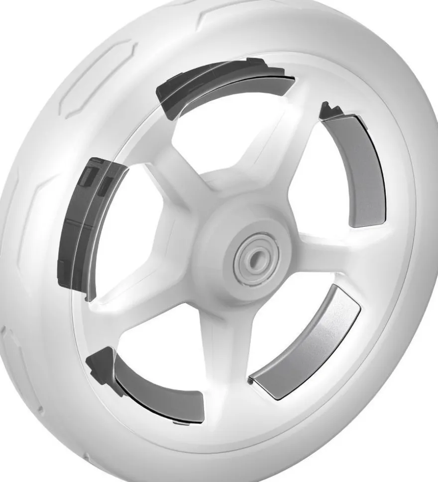 Thule Kinderwagen Räder Kit Spring Reflective Wheel Kit (Räder sind nicht