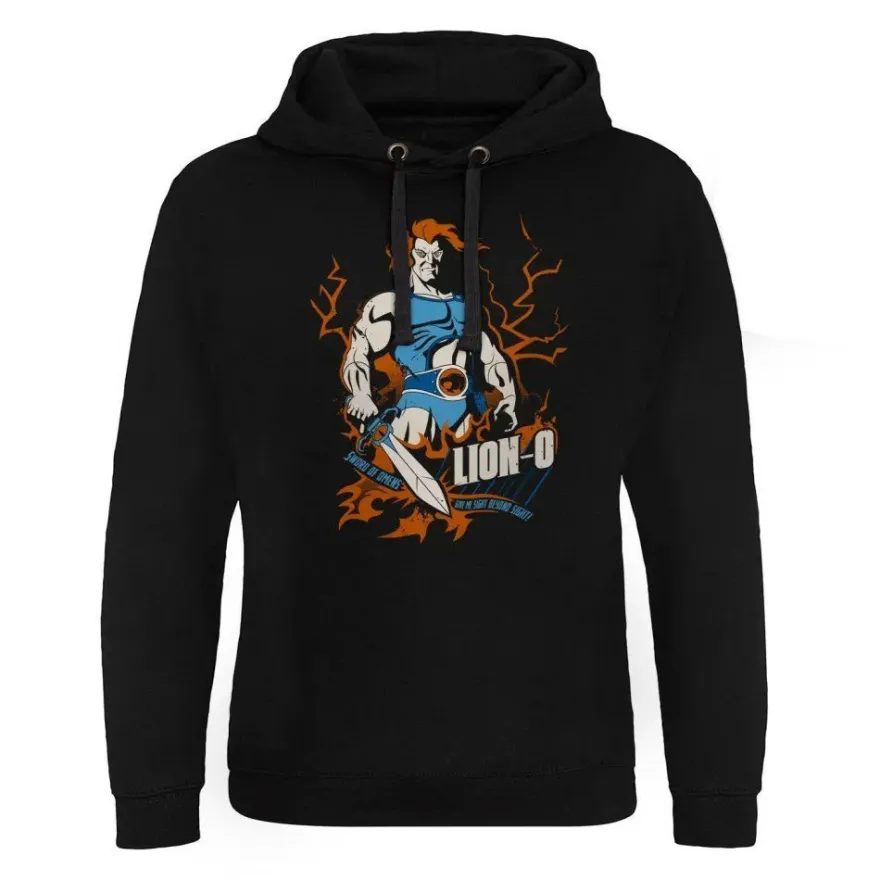 Thundercats Hoodie Lion-O Crack Epic WB-37-TCTS008