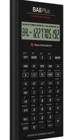 TI BA II Plus Professional Texas Instruments Finanzrechner
