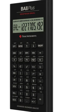TI BA II Plus Professional Texas Instruments Finanzrechner