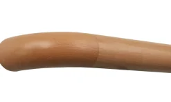 TIBU Handlauf Holz Buche Ø 50 mm Geländer Wand Treppe Holzenden ohne Handlauf Halter