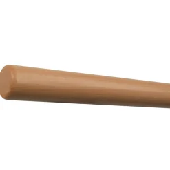 TIBU Handlauf Holz Buche Ø 50 mm Geländer Wand Treppe Holzenden ohne Handlauf Halter