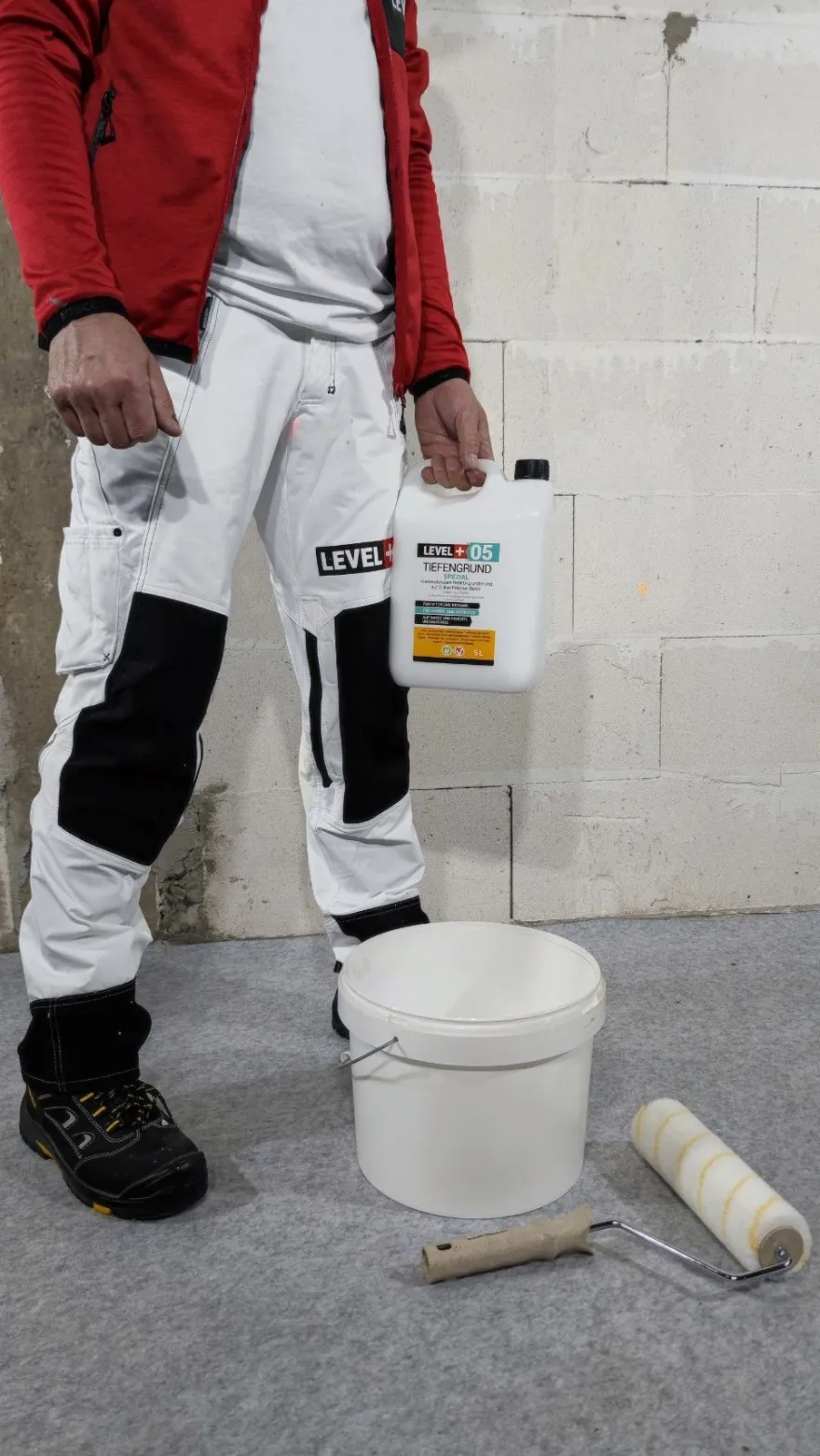 Tiefengrund 30L Spezial Grundierung mit Kaliwasserglas unter Flüssigfolie L+05