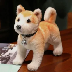 Tiere Hund kissen Akita Hund Plüschpuppe Stofftier Spielzeug Plüschtiere