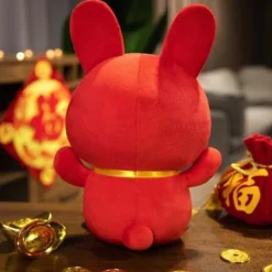Tier puppen Maskottchen Kaninchen puppe Hase Plüsch Puppe Spielzeug Plüschtiere