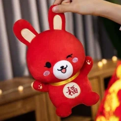 Tier puppen Maskottchen Kaninchen puppe Hase Plüsch Puppe Spielzeug Plüschtiere