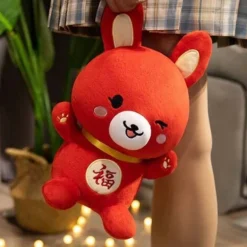 Tier puppen Maskottchen Kaninchen puppe Hase Plüsch Puppe Spielzeug Plüschtiere