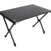 TIMBER RIDGE Campingtisch Klappbar, Höhenverstellbar, Tragbar Aluminium mit