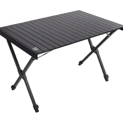 TIMBER RIDGE Campingtisch Klappbar, Höhenverstellbar, Tragbar Aluminium mit