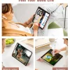 TiMOVO Hülle für iPad 11. / 10. Generation, Rosagold, Transluzent Hart PC