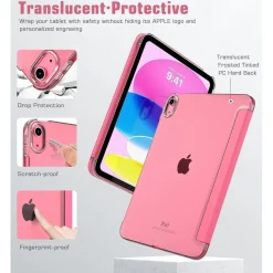 TiMOVO Schutzhülle für iPad 11. Gen. 2025 & 10. Gen. 10.9
