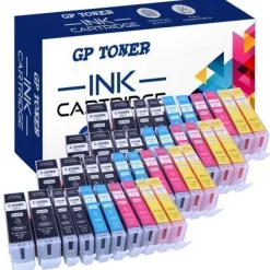 TINTE Patronen mit CHIP für CANON PIXMA MG5450 MG5550 MG6450 MX925 IP7250
