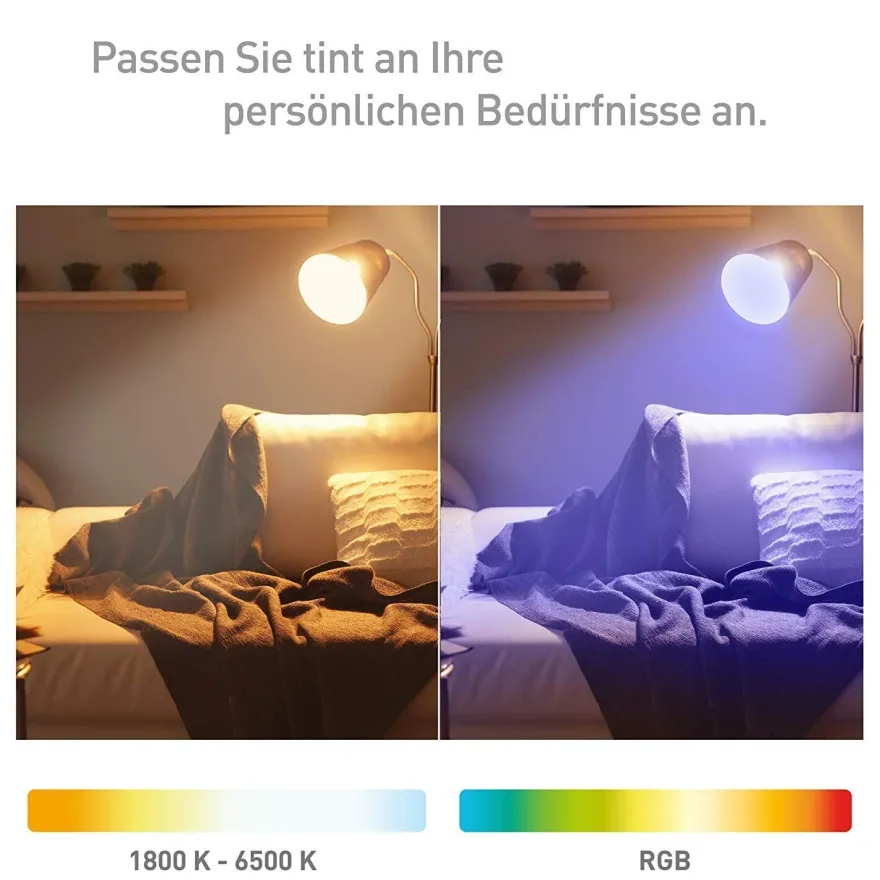 TINT MüllerLicht zigbee Smart+ LED Edison gold Retro 5,5W E27 EEK: F(SpektrumA-G)