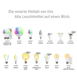 TINT MüllerLicht zigbee Smart+ LED Edison gold Retro 5,5W E27 EEK: F(SpektrumA-G)