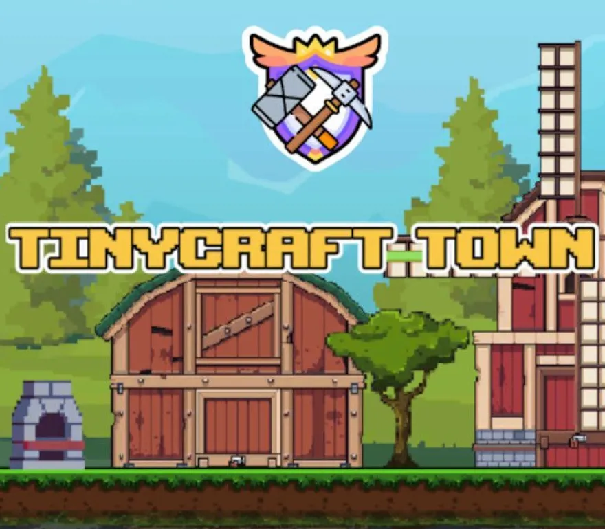TinyCraft Town – Steam Key (Aktivierungscode)
