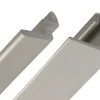 Tischleiste TISCH + WAND Leiste Alu verschiebbar 61010 + 020m NEU