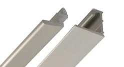 Tischleiste TISCH + WAND Leiste Alu verschiebbar 61010 + 020m NEU