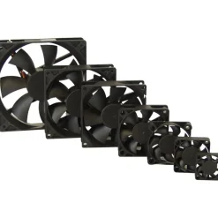 Titan TFD-4020M12Z Lüfter 40x40x20mm, schwarz
