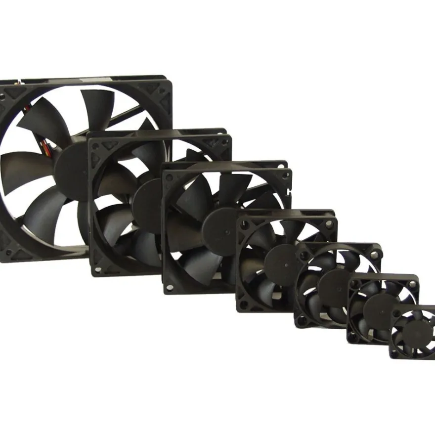 Titan TFD-4020M12Z Lüfter 40x40x20mm, schwarz