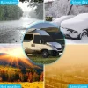 tivekeo Frontscheibenabdeckung für Iveco Daily 2014-2025, Sonnenschutz
