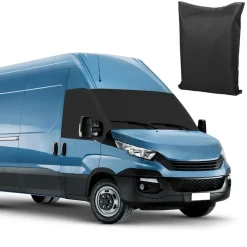 tivekeo Frontscheibenabdeckung für Iveco Daily 2014-2025, Sonnenschutz