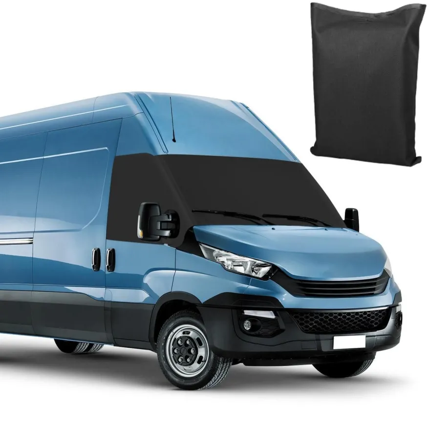 tivekeo Frontscheibenabdeckung für Iveco Daily 2014-2025, Sonnenschutz