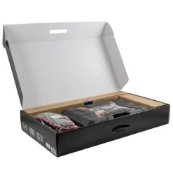 TJEP ULTRA GRIP 40 Compact 12-44mm Akku Drahtbindemaschine Starter Set + 48x Draht 1,