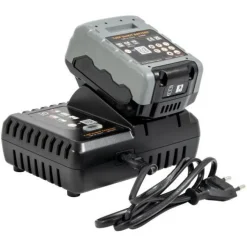 TJEP ULTRA GRIP 40 Compact 12-44mm Akku Drahtbindemaschine Starter Set + 48x Draht 1,