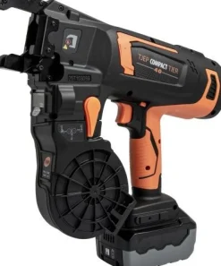 TJEP ULTRA GRIP 40 Compact 12-44mm Akku Drahtbindemaschine Starter Set + 48x Draht 1,