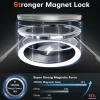 TOCOL iPhone 16e Hülle Transparent MagSafe, Nie Vergilbend, Stoßfest, Magnetisch