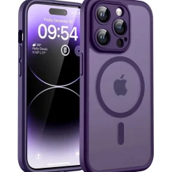 TOCOL iPhone 14 Pro Hülle (6,1 Zoll) - MagSafe kompatibel, Vollständiger