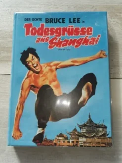 Todesgrüsse aus Shanghai Mediabook Cover A Blu-ray + DVD NEU/ OVP nicht nummeriert