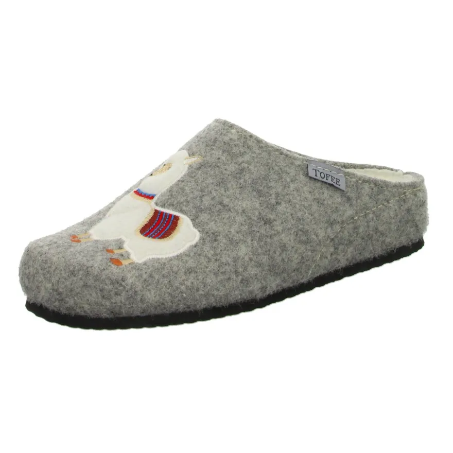 Tofee Pantolette Kaltfutter