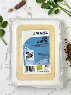 Tofu Nagel Nigari 5x 380g Seidentofu Ei-Ersatz aus Sojabohnen vegan zum Backen