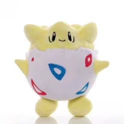 Togepi Plüschtier 18 cm - Pokémon Kuscheltier - Weiches Spielzeug zum Knuddeln