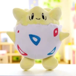 Togepi Plüschtier 18 cm - Pokémon Kuscheltier - Weiches Spielzeug zum Knuddeln