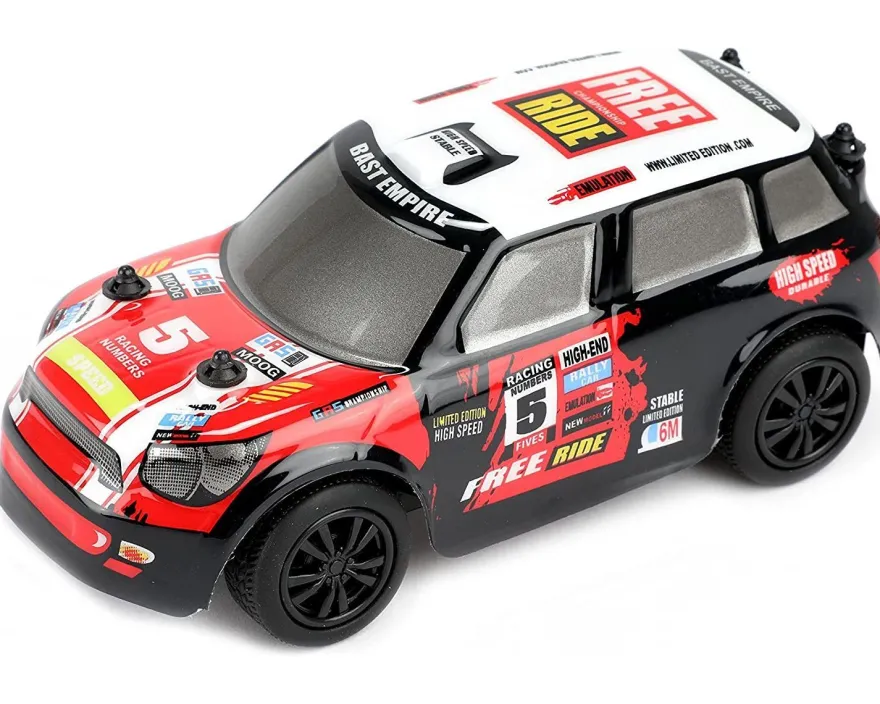 Toi-Toys - Ferngesteuertes Auto - Rally Race Car R/C Rennwagen Spielzeugauto