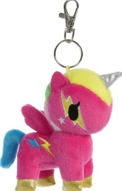 tokidoki Comet EInhorn Keychain Bag Clip Plüsch Stofftier 11 cm Groß NEU