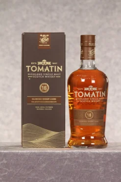 Tomatin 18 Jahre 0,7 ltr. Finished in Oloroso Sherry Casks