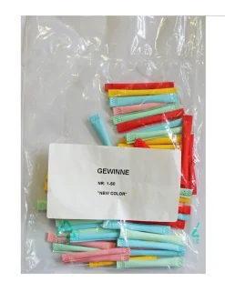 Tombolalose Tombola Lose (Gewinne) 1001-1500 (10 x 50 er Packung Nummern)
