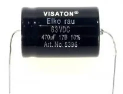 Tonfrequenz-elko 15,0 µF