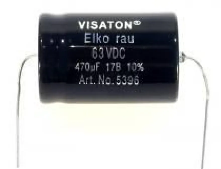 Tonfrequenz-elko 15,0 µF