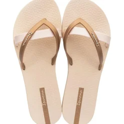 Tongs Ipanema Beige Damen