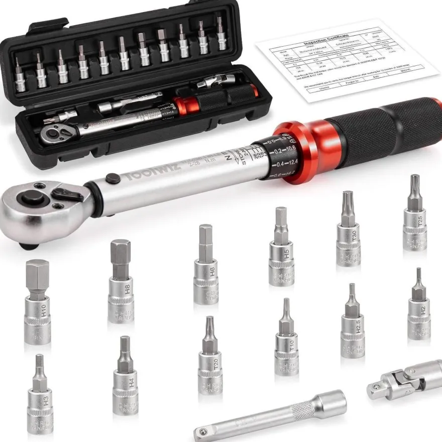 Toolwiz 15-tlg 1/4